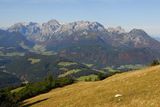 12.10. 2008 - Gosaukamm (Alpy okolo Dachsteinu).