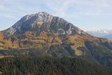12.10. 2008 - Gosaukamm (Alpy okolo Dachsteinu).