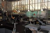 Smithonovo muzeum letectví a kosmonautiky. Spojení Apolla a Soyuzu.