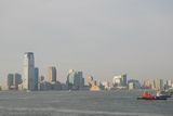 Tohle není New York, ale Jersey City v New Jersey na druhé straně Hudsonu.