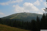 Pohled na nejvyšší vrchol celého pohoří, Cucurbata Mare (1848m).