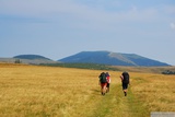 Pohled směrem k Vf. Vlădeasa. Marbulínek, Kamča a Madla.