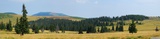 Plochý hřeben Vlădeasa, v pozadí hora Vlădeasa.