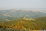 Pohled z hory Vlădeasa.