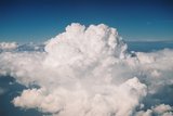 24.7. 2006 - Pohled z letadla do mraků