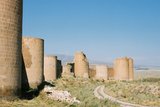  27.7. 2006 - Opevnění starověkého arménského hlavního města, Ani, které je však nyní v Turecku
