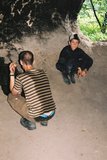 31.7. 2006 - V jeskyni Anapat, VB a jeden z arménských kluků, kteří nás sem vedli