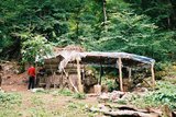 31.7. 2006 - Na dně Jenokavanského kaňonu, turistická chata