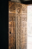 6.8. 2006 - Tatevský klášter, dřevěné dveře