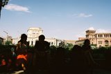 8.8. 2006 - V Jerevanu na náměstí republiky, PR, VB a DO