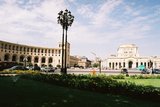8.8. 2006 - Náměstí Republiky v Jerevanu