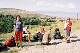 10.8. 2006 - Kousek před Posofem, v Turecku za hranicemi s Gruzií, PR, ŠV, SL, VB, DO a TP