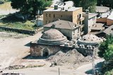 11.8. 2006 - Budovy v Karsu, pohled z pevnosti