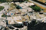 11.8. 2006 - Je to hospodářství, inu, Turecko, pohled z pevnosti v Karsu