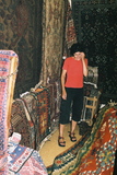 14.8. 2006 - Grand Bazaar v Istanbulu, SL v obchodě s koberci