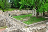 Ruiny dominikánského kláštera na Markétině ostrově.