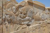 26.5. 2008 - Persepolis, lev zakusuje gazelu na schodišti
