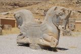26.5. 2008 - Persepolis, hlavice sloupu v podobě koně