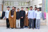 26.5. 2008 - Šíráz, studenti náboženské školy