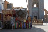 27.5. 2008 - Jazd, obchůdek se suvenýry před mešitou Kabir džáme
