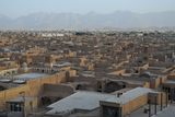 27.5. 2008 - Jazd, pohled na město shora z komplexu Amira Čachmacha
