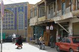 29.5. 2008 - Esfahan, ulice poblíž bazaru
