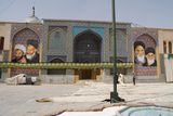 29.5. 2008 - Esfahan, mauzoleum Haruna Vilayeta
