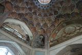 29.5. 2008 - Esfahan, stropní výzdoba v paláci Hašt Behešt