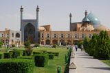 29.5. 2008 - Esfahan, Imámova mešita na Imámově náměstí
