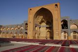 29.5. 2008 - Esfahan, nádvoří mešity Džame