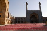 29.5. 2008 - Esfahan, stalaktitová výzdoba pod oblouky v mešitě Džame