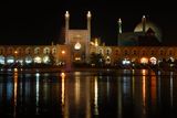 29.5. 2008 - Esfahan, Imámova mešita v noci