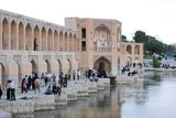 30.5. 2008 - Esfahan, most Chadžu