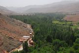 1.6. 2008 - Abyoneh, zelené údoli mezi horami