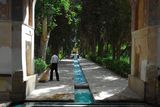 2.6. 2008 - zahrada Fin v Kašanu (tradiční perská představa ráje)