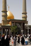 4.6. 2008 - Teherán, svatyně v Šár-e Rey