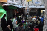 25.2.2008 - Jeruzalém, ulička u Damašské brány ve starém městě