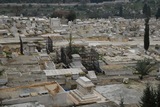 26.1.2008 - Jeruzalém, hřbitov za hradbami.