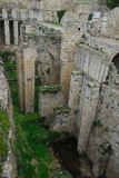 26.1.2008 - Jeruzalém, starý římský chrám věnovaný bohu medicíny u chrámu sv. Anny.