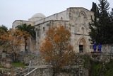 26.1.2008 - Jeruzalém, chrám sv. Anny v místě, kde žila rodina panny Marie.