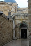 26.1.2008 - Jeruzalém, koptský kostel u chrámu Božího hrobu.