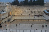 26.1.2008 - Jeruzalém, zeď nářků.