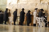 26.1.2008 - Jeruzalém, zeď nářků.