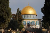27.1.2008 - Jeruzalém, Dóm kamene na chrámovém pahorku.