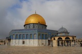 27.1.2008 - Jeruzalém, Dóm kamene na chrámovém pahorku.