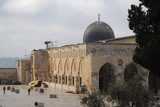 27.1.2008 - Jeruzalém, mešita al-Aksa na chrámovém pahorku. 