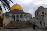 27.1.2008 - Jeruzalém, Dóm kamene zase z jiné strany.