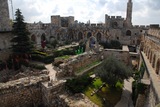 27.1.2008 - Jeruzalém, nádvoří Davidovy citadely.