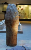 29.1. 2008 - archeologické muzeum na univerzitě v Haifě, rakev