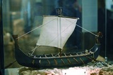 29.1. 2008 - archeologické muzeum na univerzitě v Haifě, model fénické lodě.